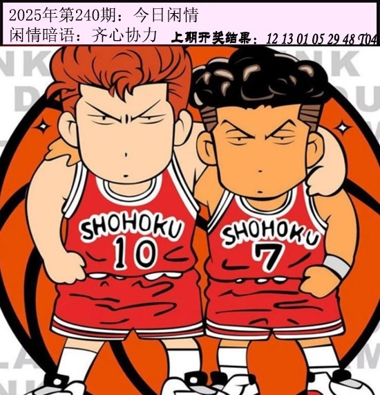 240期今日閑情１