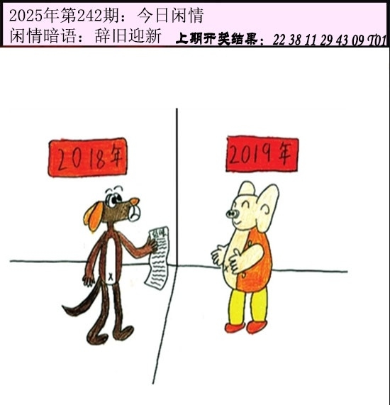 242期今日閑情１