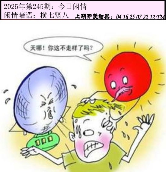 245期今日閑情１