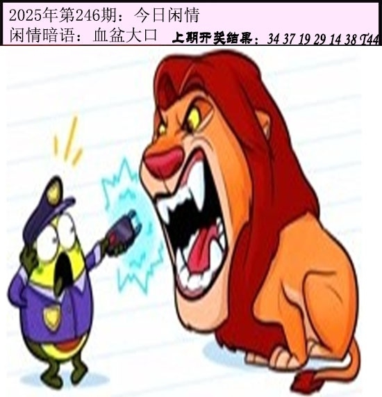 246期今日閑情１