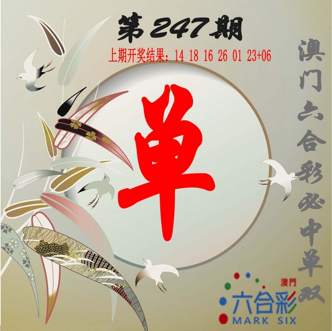 247期單雙中特圖